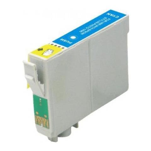 Cartuccia Compatibile Epson T0592 Ciano R2400 - Foto 3