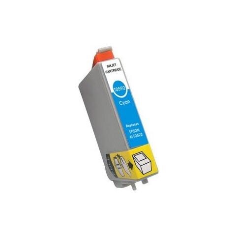 Cartuccia Compatibile Epson T0592 Ciano R2400 - Foto 1