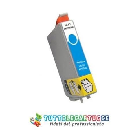 Cartuccia Compatibile Epson T0592 Ciano R2400 - Foto 2