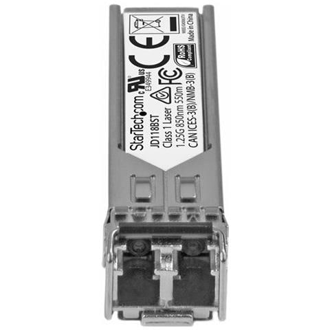 Ricetrasmettitore in fibre Gigabit 1000Base-SX SFP - Compatibile HP JD118B - MM LC - 550m - Foto 3