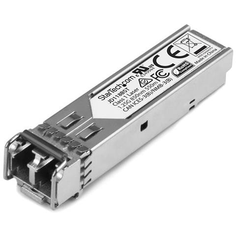 Ricetrasmettitore in fibre Gigabit 1000Base-SX SFP - Compatibile HP JD118B - MM LC - 550m - Foto 1