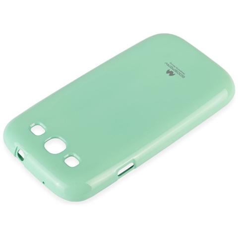 Cover Jellycase Per Iphone 5/5s Mercury Alta Qualità Goospery Mint Verde - Foto 1
