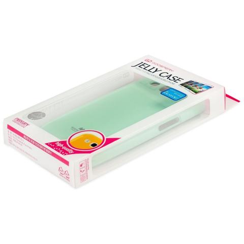 Cover Jellycase Per Iphone 5/5s Mercury Alta Qualità Goospery Mint Verde - Foto 3