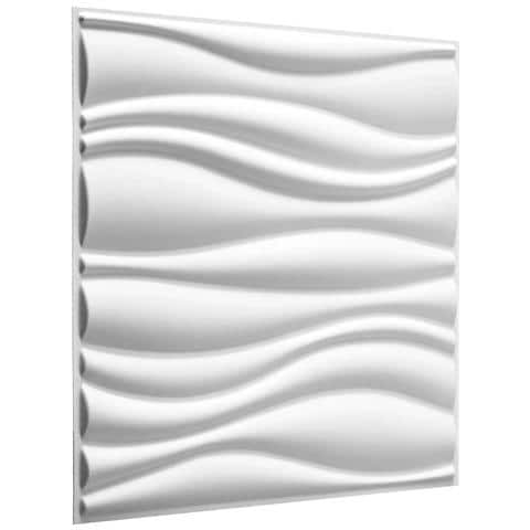 Pannelli A Parete 3d Waves 12 Pz Ga-wa04 - Foto 1