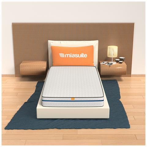 Materasso Singolo 85x190, altezza 22 cm - Memory Foam, Antiacaro, Anallergico | Easy - Foto 5