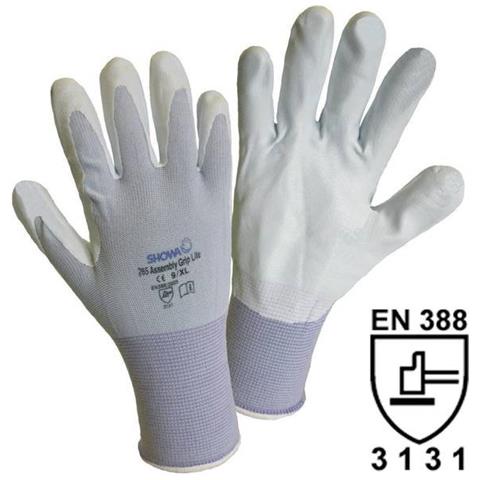 Guanti Nitrile 265 Tattile Azzurri 9 - Foto 2