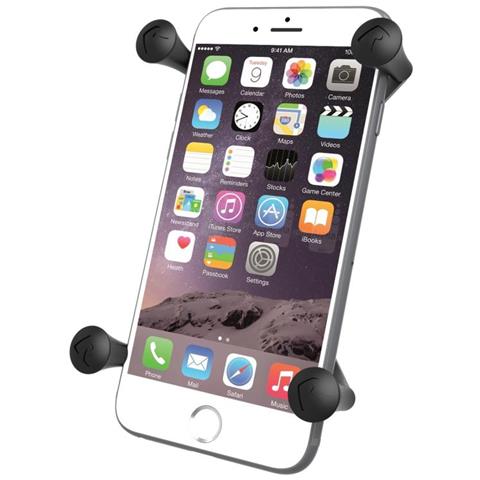 Mascherina Cradle Per Dispositivi 5 Pollici Ram-hol-un10bu Ram X-grip Iv Per Apple Iphone 6 Plus - Foto 1