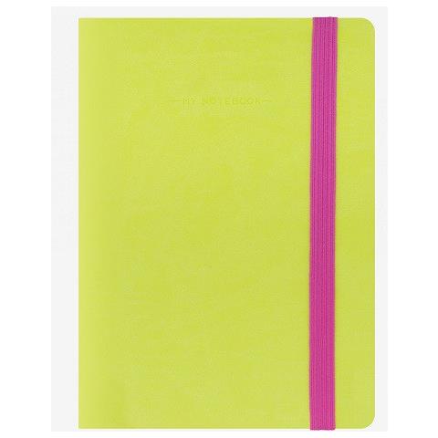 My Notebook Legami Taccuino Small A Righe Verde Chiaro - Foto 1