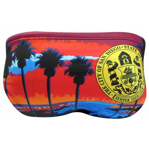 Briefs Turbo San Diego Proresist Costumi Junior 9-10 Years - Foto 2