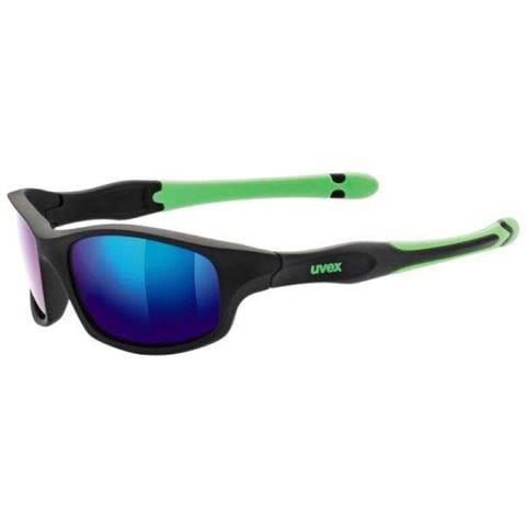 Occhiali Sportstyle 507 Protezioni Mirror Green / cat3 - Foto 1