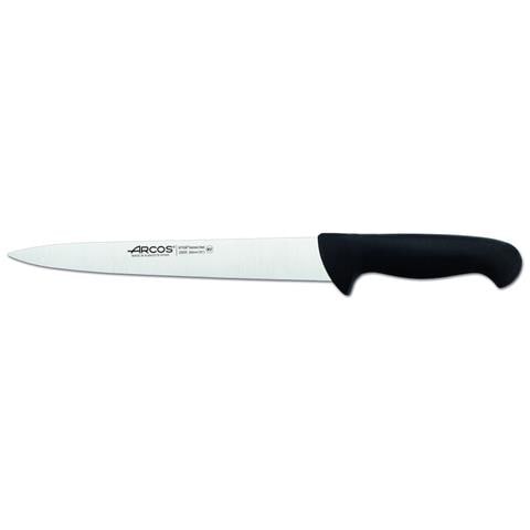 Serie 2900 - Coltello da macellaio - Lama Acciaio Inossidabile Nitrum 250 Mm - Manico Polipropilene Colore Nero - Foto 1