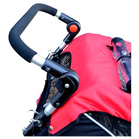 Papilioshop - Fox Rimorchio Passeggino Pieghevole Per Il Trasporto Di 1 Uno  Bambino Con La Bici Ruota Anteriore Piroettante Bicicletta Portabimbo Bimbo  Carrello Carrellino Carretto Carrozzina Da Con X Porta Rosso - ePRICE
