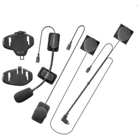 Interphone Kit Audio Speaker + Mic Fla Accessorio Interfono - Foto 1