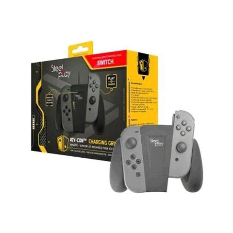 Joy Supporto Per Ricarica Nintendo Switch Nero - Foto 3