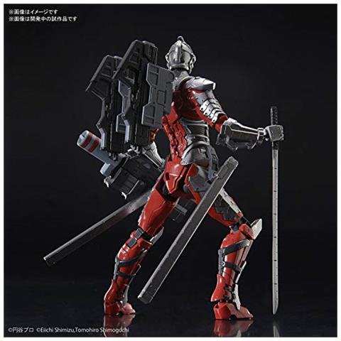 Bandai Ultraman Suit 7.3 completa 1/12 Figura Salita 12 Model Kit centimetri - Foto 4