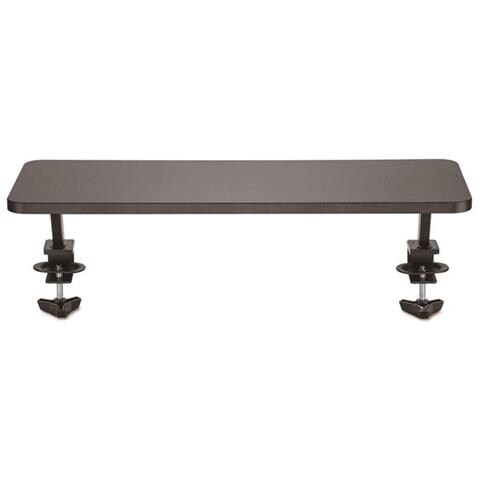 Alzata per monitor - Montaggio su scrivania - Ampia larghezza di 65 cm - Foto 3