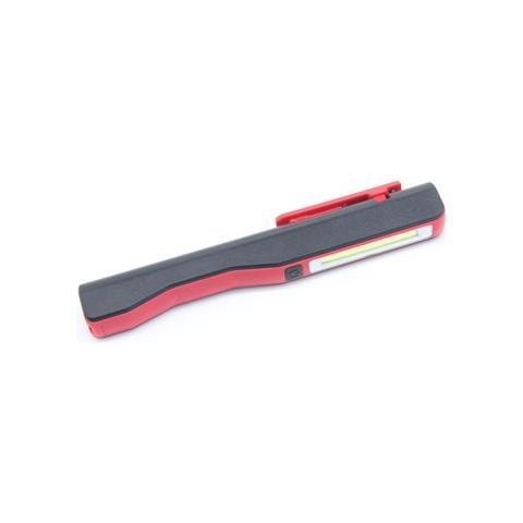 Ricaricabile 800 mAh Cob e di funzionamento del LED Pen Torcia - Foto 1