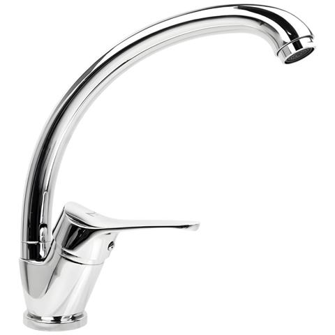 Miscelatore Monoforo Ottone Per Lavello Cucina Funny Erogazione Orientabile - Foto 3