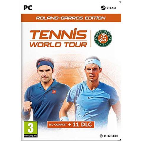 Tennis World Tour Roland Garros - Foto 1