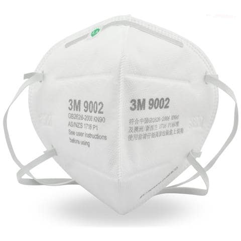 10x 9002 Respiratore Kn90 Mouthguard Maschera Di Respirazione Antipolvere - Foto 1