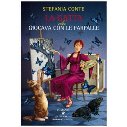 Stefania Conte - La Gatta Che Giocava Con Le Farfalle - Foto 2