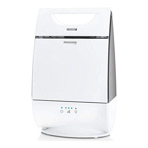 89.207 Umidificatore A Vapore Freddo Migliora La Dell'aria Per Qualità Ambiente Sano Con Più Pulsanti Tattili - Foto 2