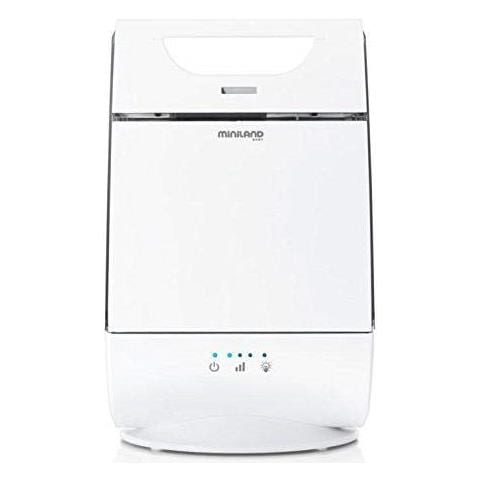 89.207 Umidificatore A Vapore Freddo Migliora La Dell'aria Per Qualità Ambiente Sano Con Più Pulsanti Tattili - Foto 1