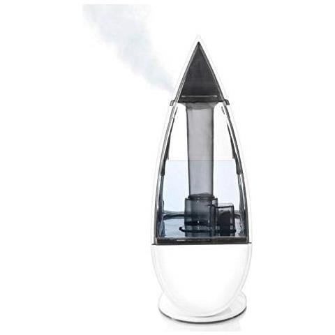 89.207 Umidificatore A Vapore Freddo Migliora La Dell'aria Per Qualità Ambiente Sano Con Più Pulsanti Tattili - Foto 4