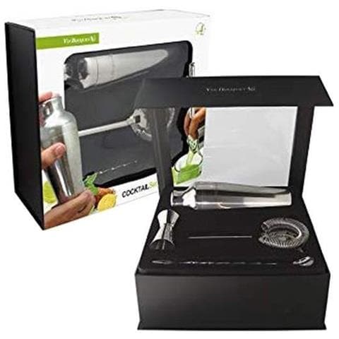 Vin Profumo Kif 001 Set Set Da Cocktail 4 Pezzi - Foto 6