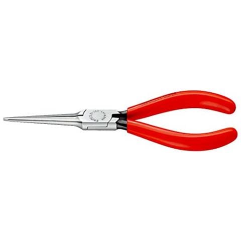 31 11 160 Pinza Prensile (a Becchi Lunghissimi) Bonderizzata Nera Rivestiti In Resina Sintetica 160 Mm - Foto 1