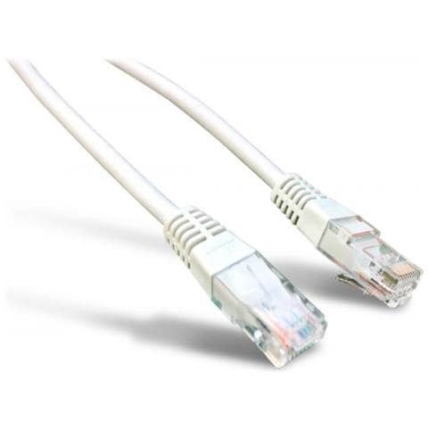 B-02-51000 Cavo Di Rete 20 M Cat6 U / utp [ utp] Grigio (Utp Patchcord Cat6 Cu. Grey 20m - Bulk)  - Foto 1