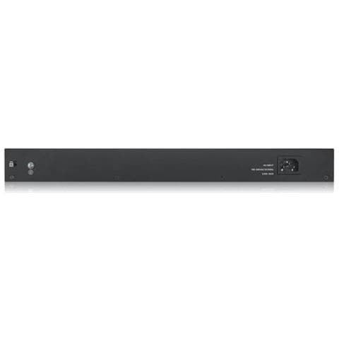 Gs1920-24hpv2 Gestito Gigabit Ethernet [10/100/1000] Nero Supporto Power Over Ethernet [ poe] (gs1920-24hpv2 28 Port Smart Managed Poe Switch 24x Gigabit Copper Poe And 4x Gigabit Dual Pers. Hybird Mode Standalone Or Nebulaf)  - Foto 2