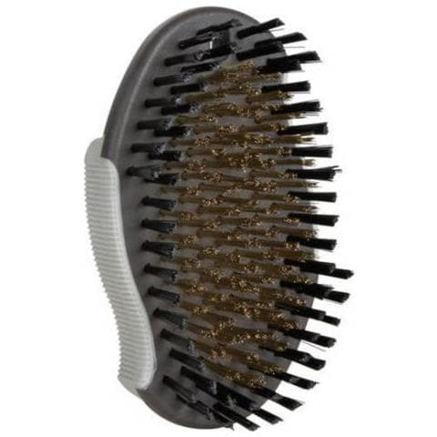 Spazzola A Mano, Ottone Setola-nylon Plastica 7x12cm - Foto 1