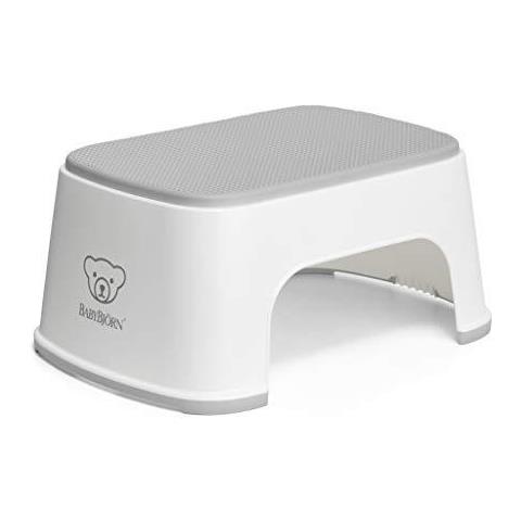 Babybjrn Passo Sgabello Bianco Grigio - Foto 1