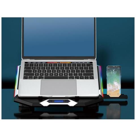 6-fan Gaming Laptop Cooling Stand - Foto 3