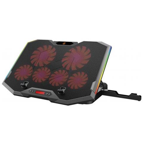 6-fan Gaming Laptop Cooling Stand - Foto 1