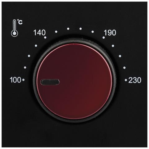 Forno Elettrico Ventilato Il Moro 28 Plus Capacità 28 Litri Potenza 1600 Watt Colore Nero - Foto 11