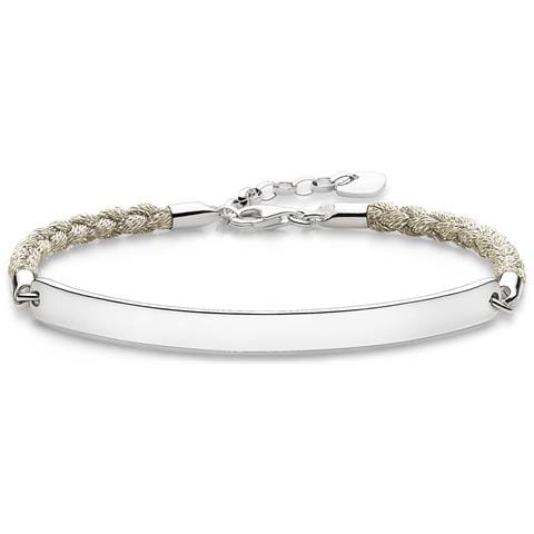 Gioielleria A002917319l18. Bracciale, Colore Bianco Argento. Donna. - In ordine - Foto 3