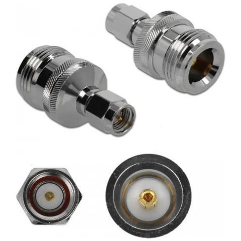 Adattatore Jack N Per Spina Sma 10 Ghz - Foto 2