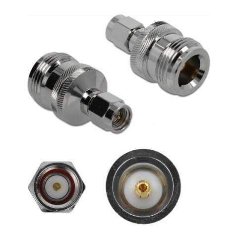 Adattatore Jack N Per Spina Sma 10 Ghz - Foto 1