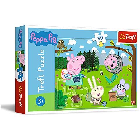 Puzzle Puzzle 18245 - Puzzle, Disegni, Bambini, Maiale, Ragazzo / ragazza, 3 Anni - Foto 1