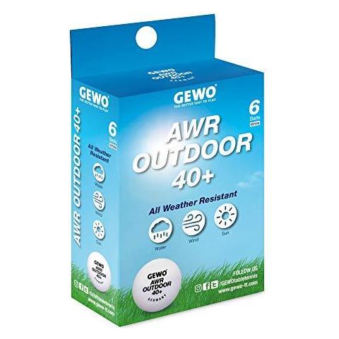 Awr Outdoor Tennis Da Tavolo 40 - Foto 1
