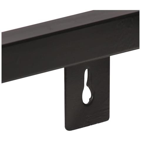 Mensole A Muro 2 Pz 160 Cm In Legno Massello Di Recupero - Foto 2