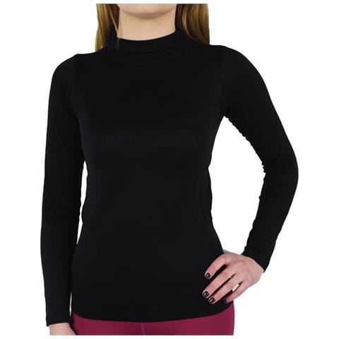 Longsleeve Seamless, Donna, Nero, Magliette A Maniche Lunghe, Numero: S Eu - Foto 1