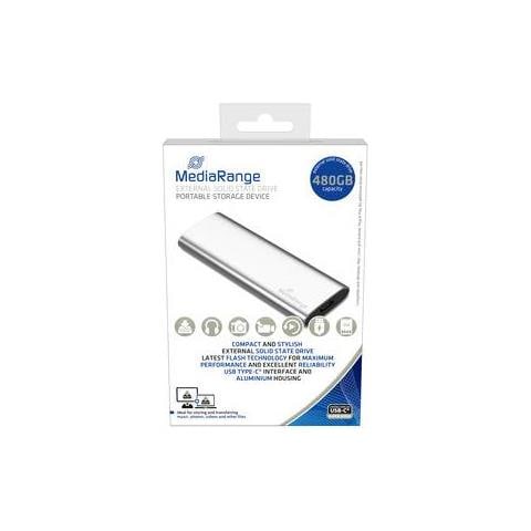 Mr1102 Externes Solid State Drive 480 Gb Silber (mr1102)  - Foto 1
