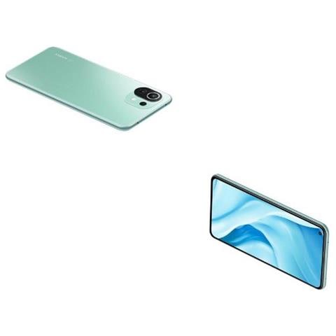 11 Lite NE 128 GB 8 GB RAM 5G Dual Sim Display 6.55" Full HD+ Slot Micro SD Fotocamera 64 Mpx Android Verde Menta - Foto 8