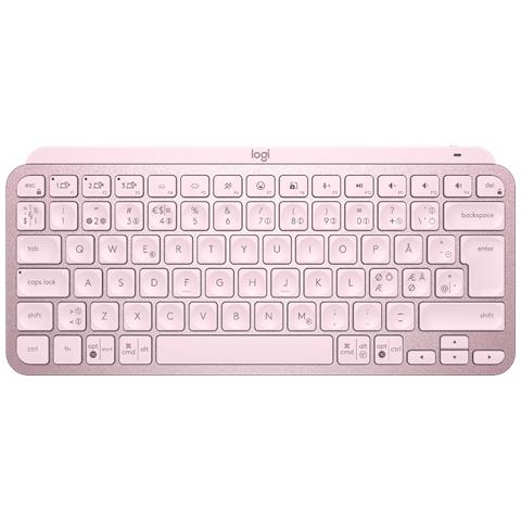 Tastiera Wireless 920-010494 (Layout QWERTY) Colore Rosa - Foto 1