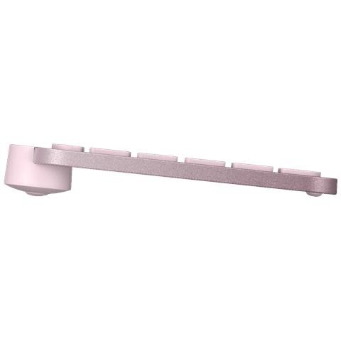 Tastiera Wireless 920-010494 (Layout QWERTY) Colore Rosa - Foto 4