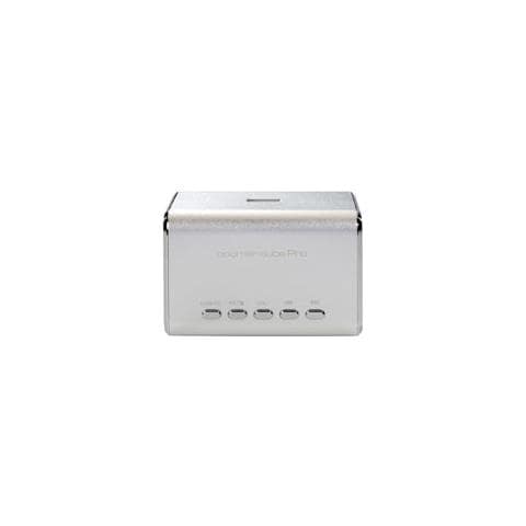 Boomer cube Pro, 6W, Cablato, Cubo, Argento, Alluminio, microSD (TransFlash) - Foto 5
