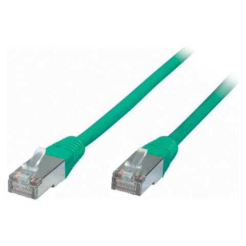 Cat 6 S / FTP 0.25m, 0,25m, Cat6, S / FTP (S-STP)  - Foto 1